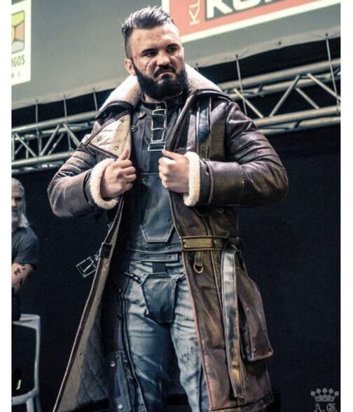 Elder Maxson Fallout 4 Leather Coat - Image 6