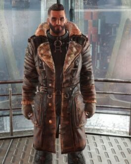 Elder Maxson Fallout 4 Leather Coat