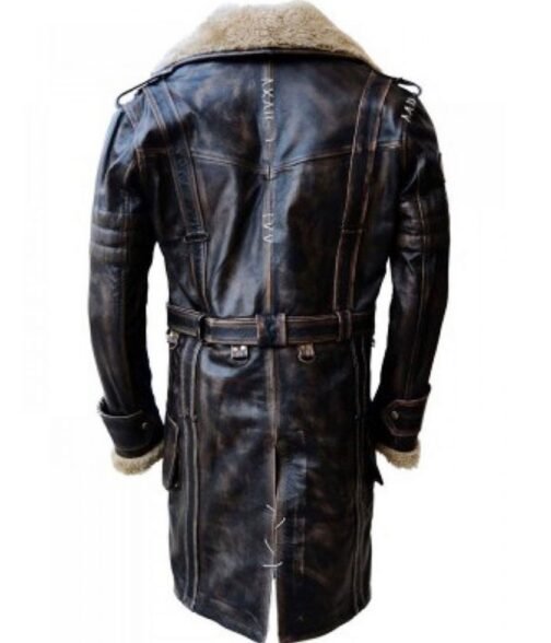 Elder Maxson Fallout 4 Leather Coat - Image 3