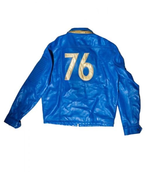 Fallout 76 Vault Blue Jacket - Image 8