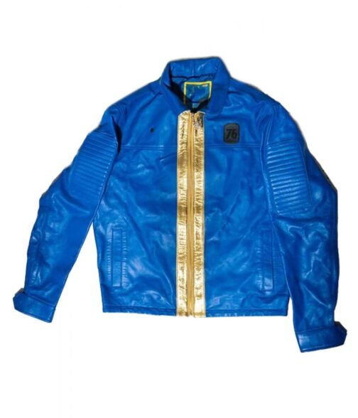 Fallout 76 Vault Blue Jacket - Image 7