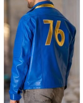 Fallout 76 Vault Blue Jacket