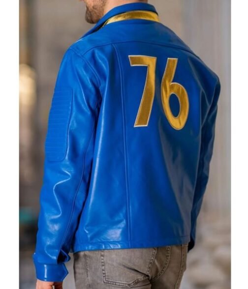 Fallout 76 Vault Blue Jacket - Image 2
