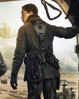 Fallout Aaron Moten Coat