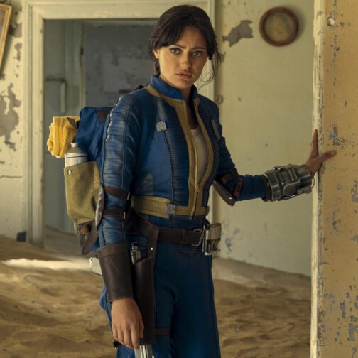 Fallout Blue Jacket - Image 4