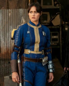Fallout Blue Jacket