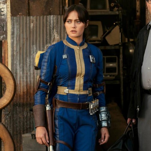 Fallout Blue Jacket