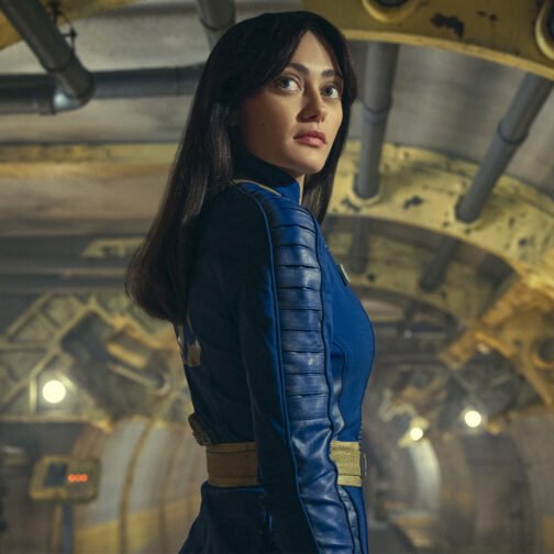 Fallout Blue Jacket - Image 7