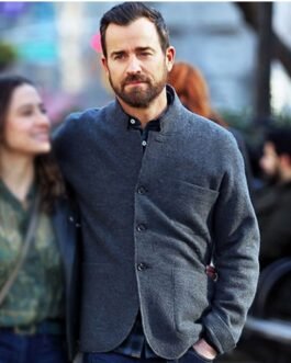Justin Theroux False Positive Wool Blazer