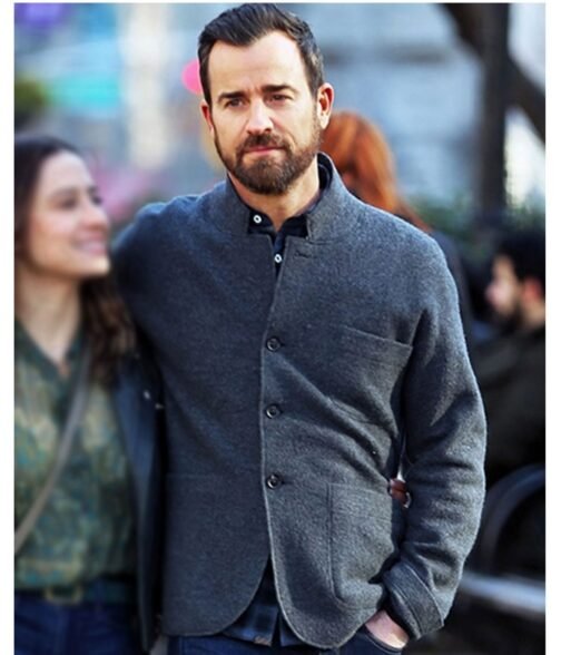 Justin Theroux False Positive Wool Blazer