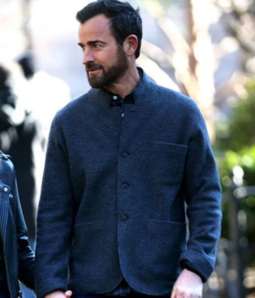 Justin Theroux False Positive Wool Blazer - Image 2
