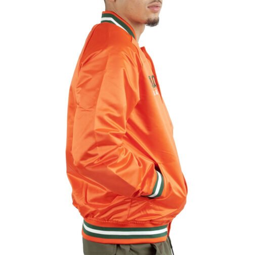 FAMU Orange Satin Jacket - Image 4