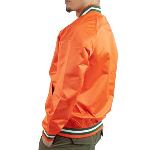 FAMU Orange Satin Jacket - Image 5