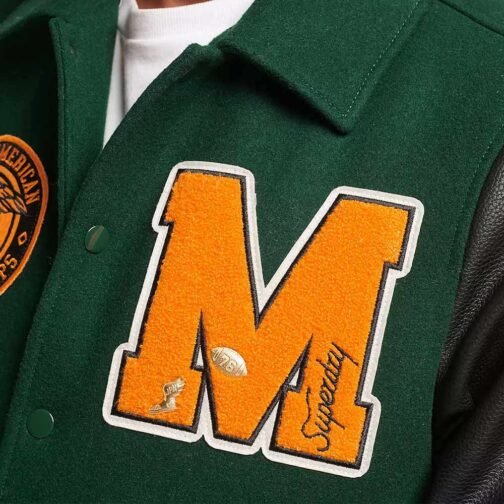 FAMU The National 1984 Champions of America Varsity Jacket - Image 4