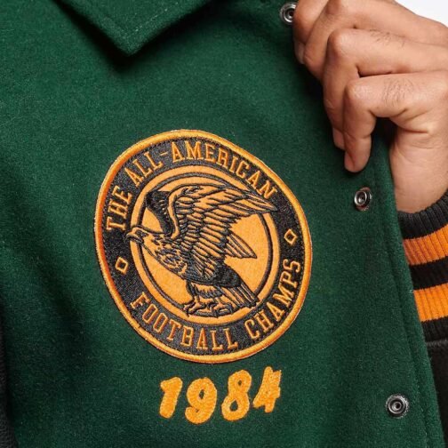 FAMU The National 1984 Champions of America Varsity Jacket - Image 5