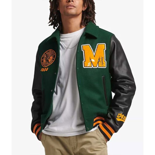 FAMU The National 1984 Champions of America Varsity Jacket - Image 3