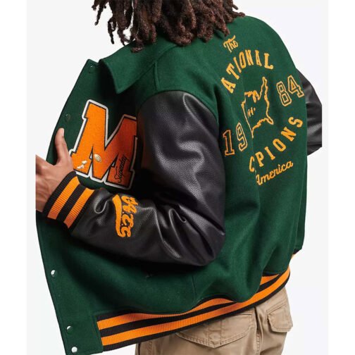 FAMU The National 1984 Champions of America Varsity Jacket - Image 2
