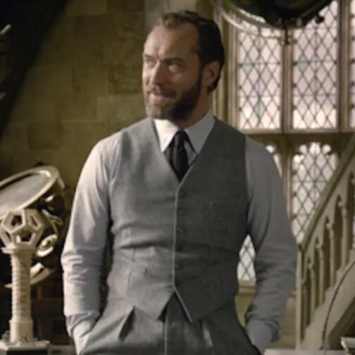 Dumbledore Fantastic Beasts 2 Vest - Image 15