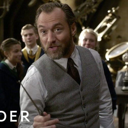 Dumbledore Fantastic Beasts 2 Vest - Image 4