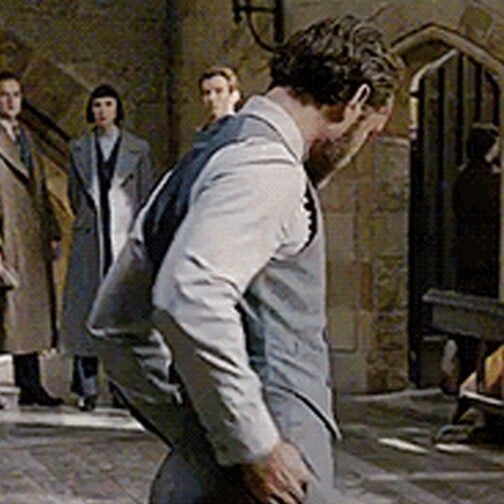 Dumbledore Fantastic Beasts 2 Vest - Image 10