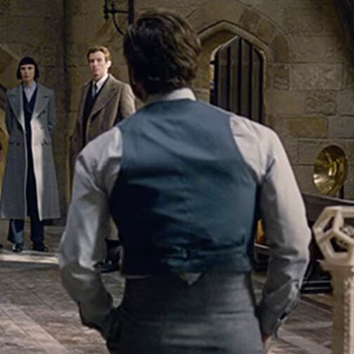 Dumbledore Fantastic Beasts 2 Vest - Image 6