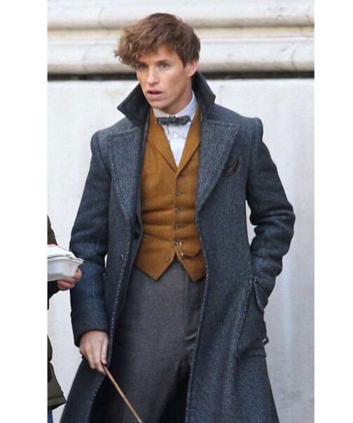 Eddie Redmayne Fantastic Beasts 2 Wool Coat - Image 5