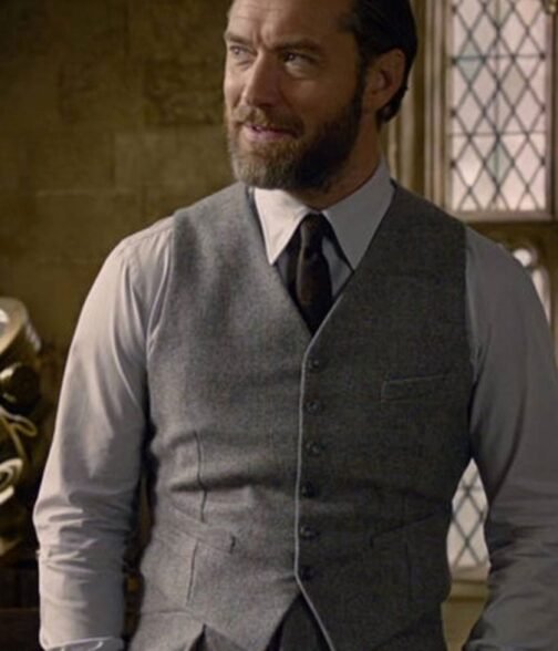Dumbledore Fantastic Beasts 2 Vest - Image 12