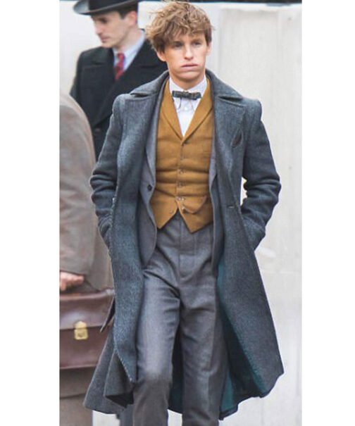 Eddie Redmayne Fantastic Beasts 2 Wool Coat - Image 11
