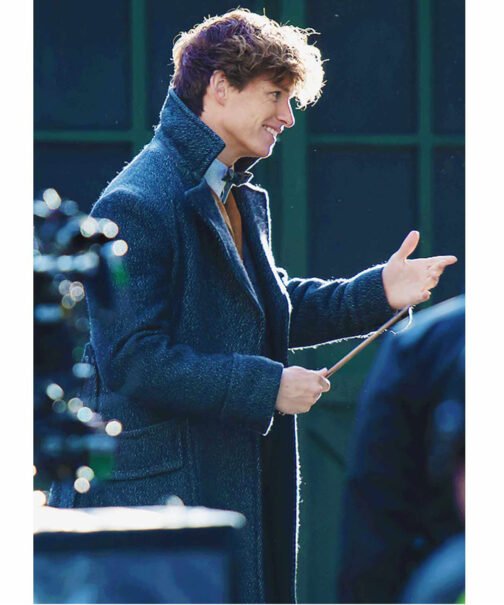 Eddie Redmayne Fantastic Beasts 2 Wool Coat - Image 7