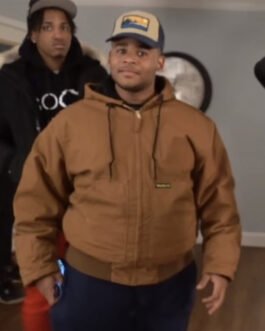 Fanum Hooded Jacket
