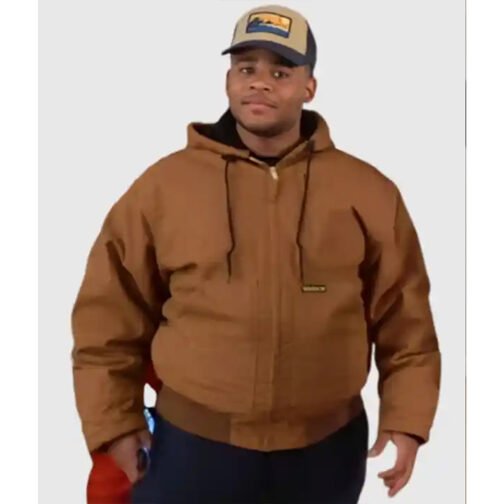 Fanum Hooded Jacket - Image 4