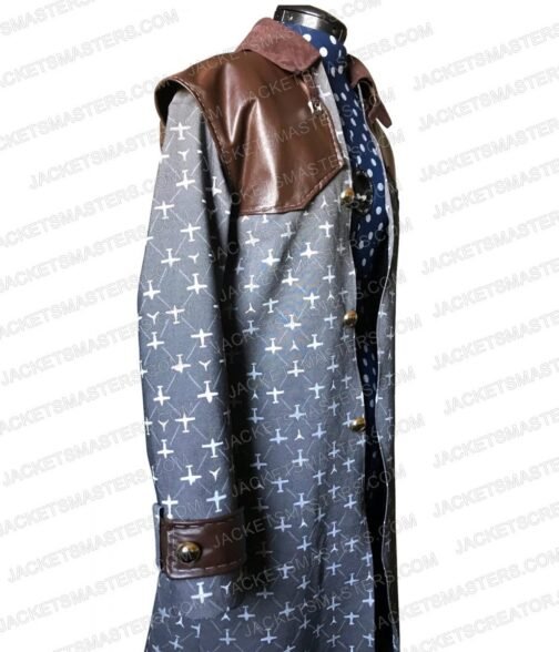John Seed Far Cry 5 Grey Coat - Image 3