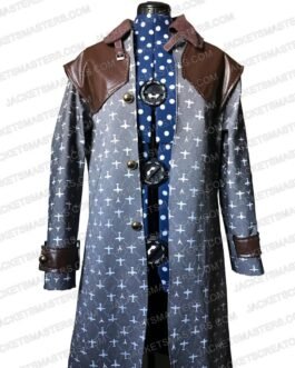John Seed Far Cry 5 Grey Coat