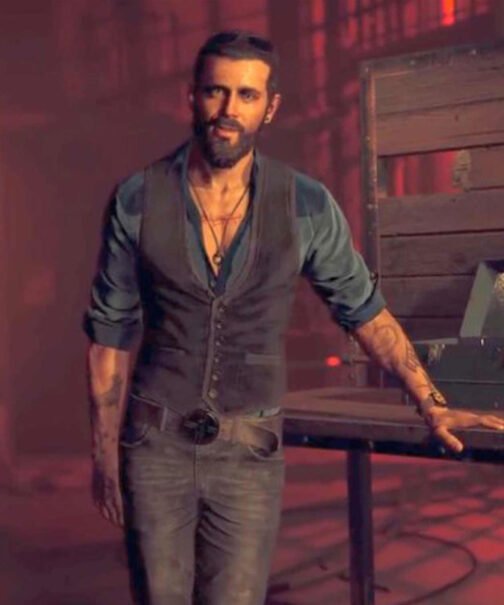 John Seed Far Cry 5 Black Vest - Image 10