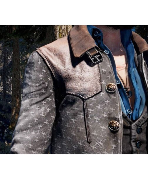 John Seed Far Cry 5 Grey Coat - Image 8