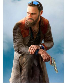 John Seed Far Cry 5 Grey Coat