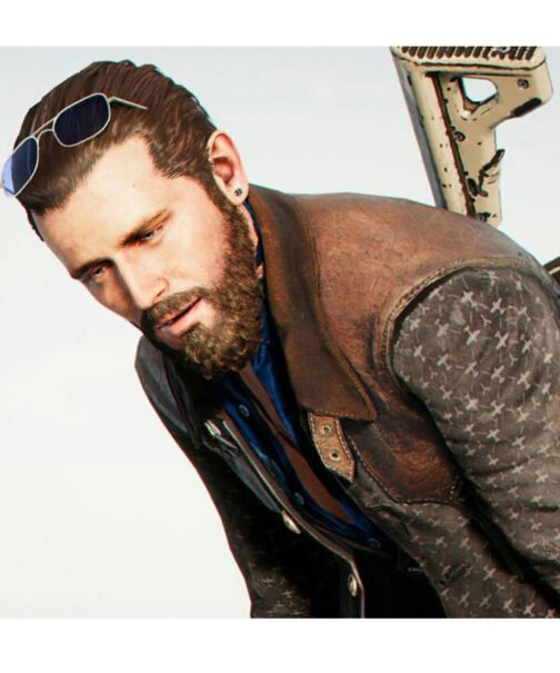 John Seed Far Cry 5 Grey Coat - Image 7