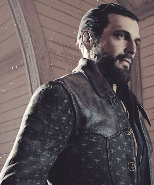 John Seed Far Cry 5 Grey Coat - Image 9