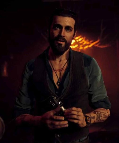 John Seed Far Cry 5 Black Vest - Image 9