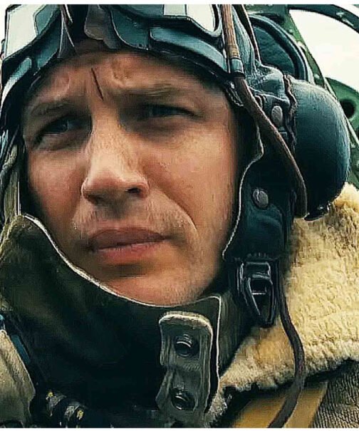 Tom Hardy Dunkirk Shearling Jacket - Image 5
