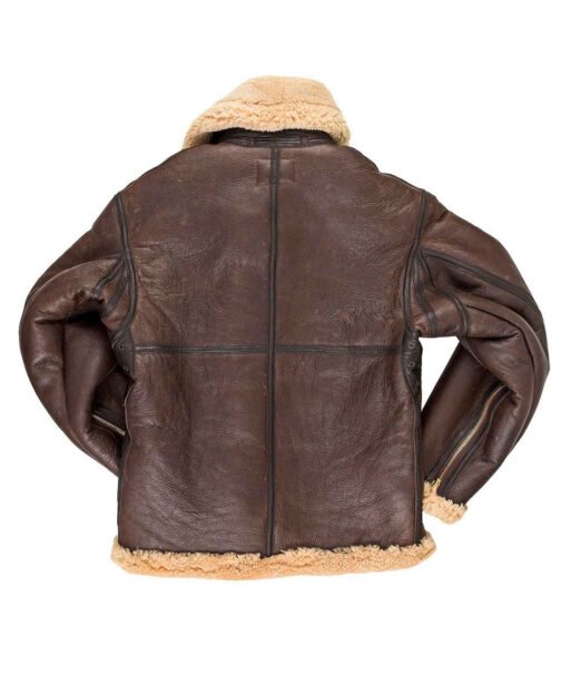 Tom Hardy Dunkirk Shearling Jacket - Image 3