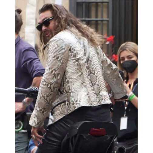 Jason Momoa Fast 10 Leather Jacket - Image 15