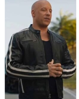 Vin Diesel F9 The Fast Saga Cafe Racer Jacket