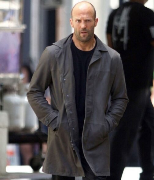 Jason Statham Fast and Furious 8 Leather Coat - Image 5