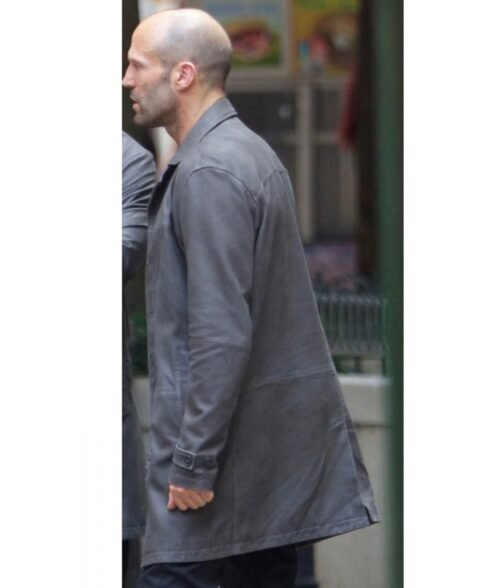 Jason Statham Fast and Furious 8 Leather Coat - Image 3