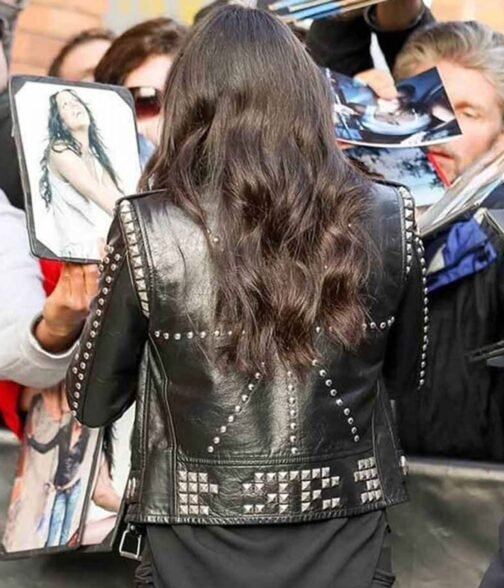Michelle Rodriguez F9 Studded Jacket - Image 3