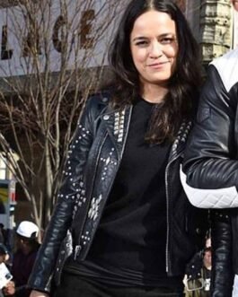 Michelle Rodriguez F9 Studded Jacket