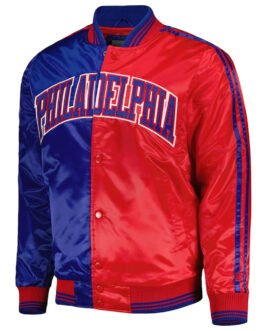 Philadelphia 76ers Fast Break Royal/Red Jacket