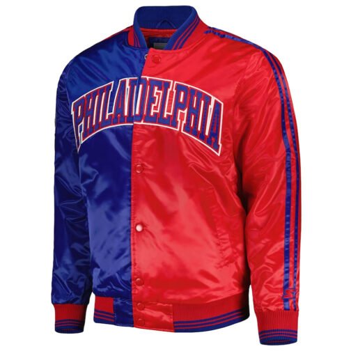 Philadelphia 76ers Fast Break Royal/Red Jacket