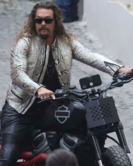 Jason Momoa Fast 10 Leather Jacket